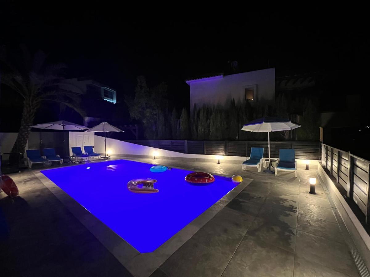 Villa Marina Sea-View Private Pool Péja Eksteriør bilde
